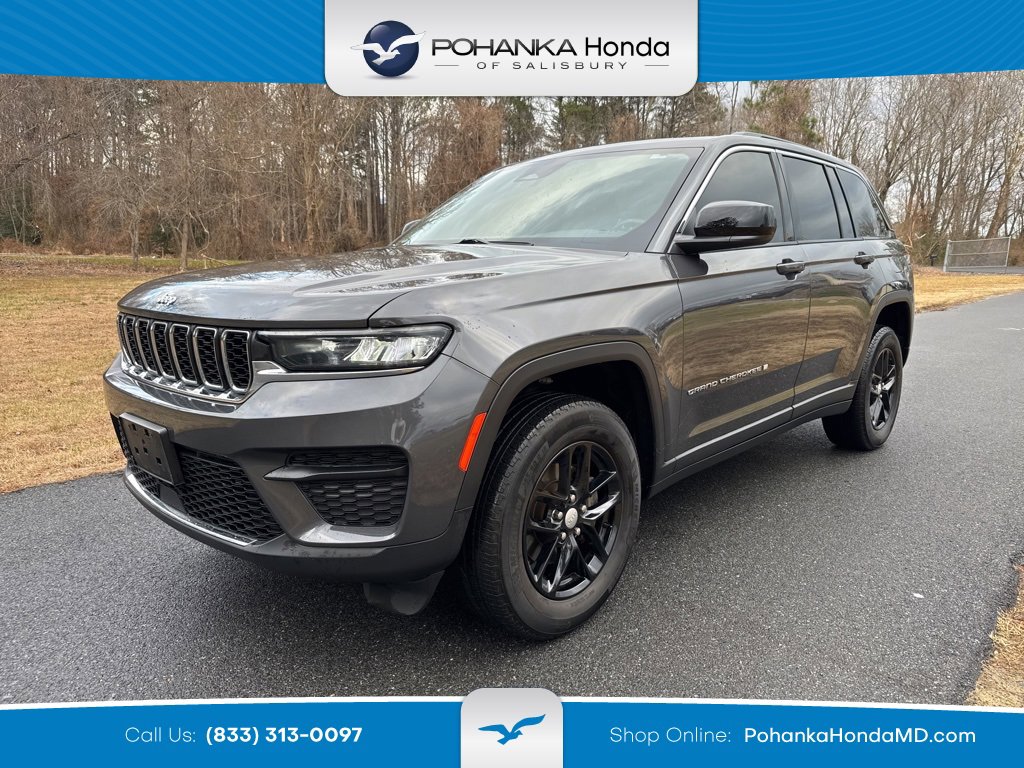Used 2023 Jeep Grand Cherokee Laredo