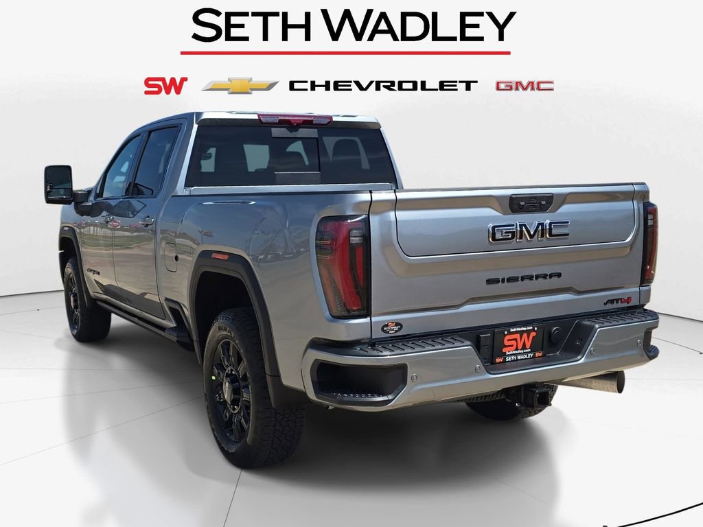 New 2026 GMC Sierra 2500 AT4 w/ AT4 Premium Plus Package AWD/4WD image 6
