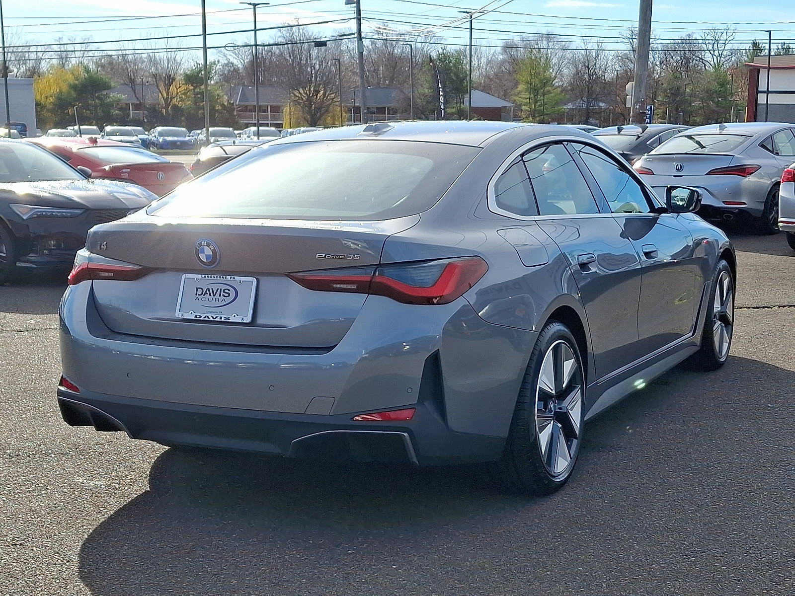 Used 2024 BMW i4 eDrive35 w/ Premium Package image 4