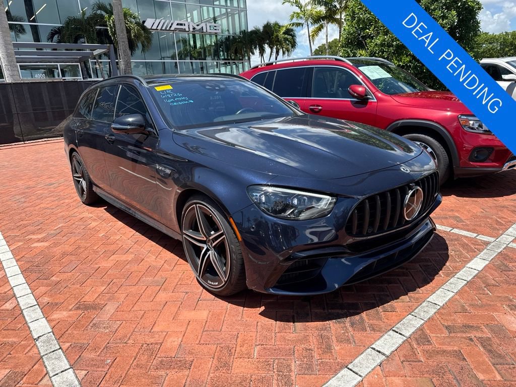 Certified 2023 Mercedes-Benz E 63 AMG S image 1