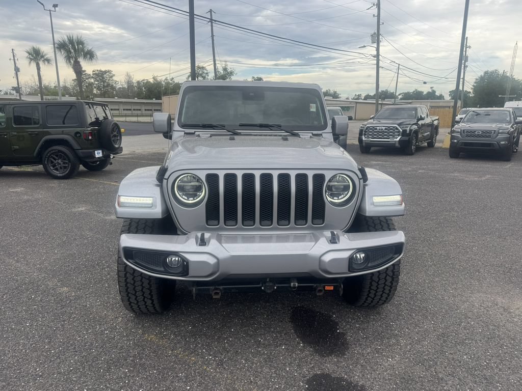 Used 2020 Jeep Wrangler Unlimited Sahara AWD/4WD image 2