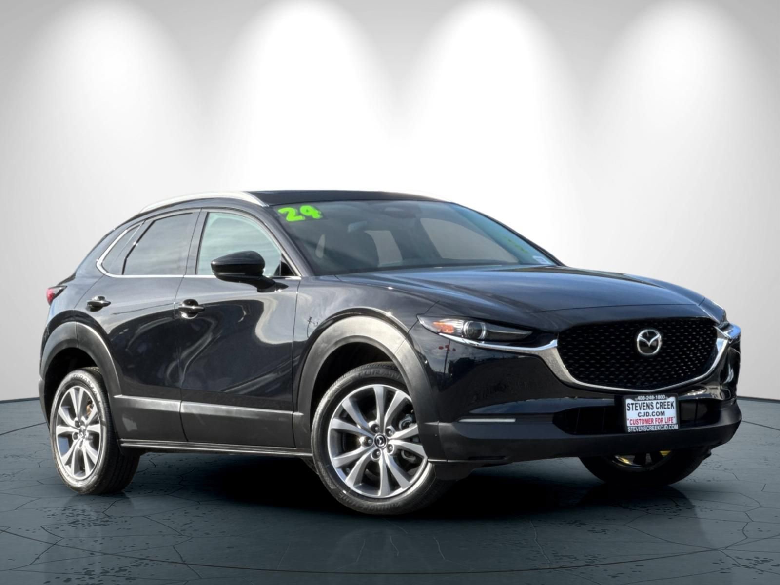 Used 2024 MAZDA CX-30 AWD 2.5 S w/ Premium Package image 2