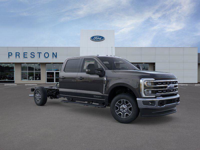 New 2026 Ford F350 Lariat w/ Snow Plow Prep Package AWD/4WD image 11