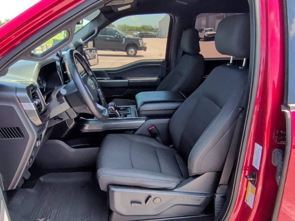 Used 2022 Ford F150 XLT w/ Equipment Group 302A High AWD/4WD image 12