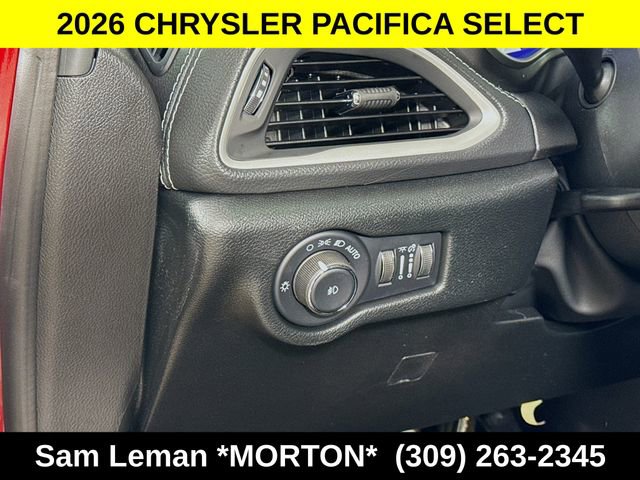 New 2026 Chrysler Pacifica Select w/ S Appearance Package image 9