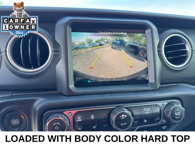 Used 2023 Jeep Wrangler Unlimited Sahara w/ Cold Weather Group AWD/4WD image 8