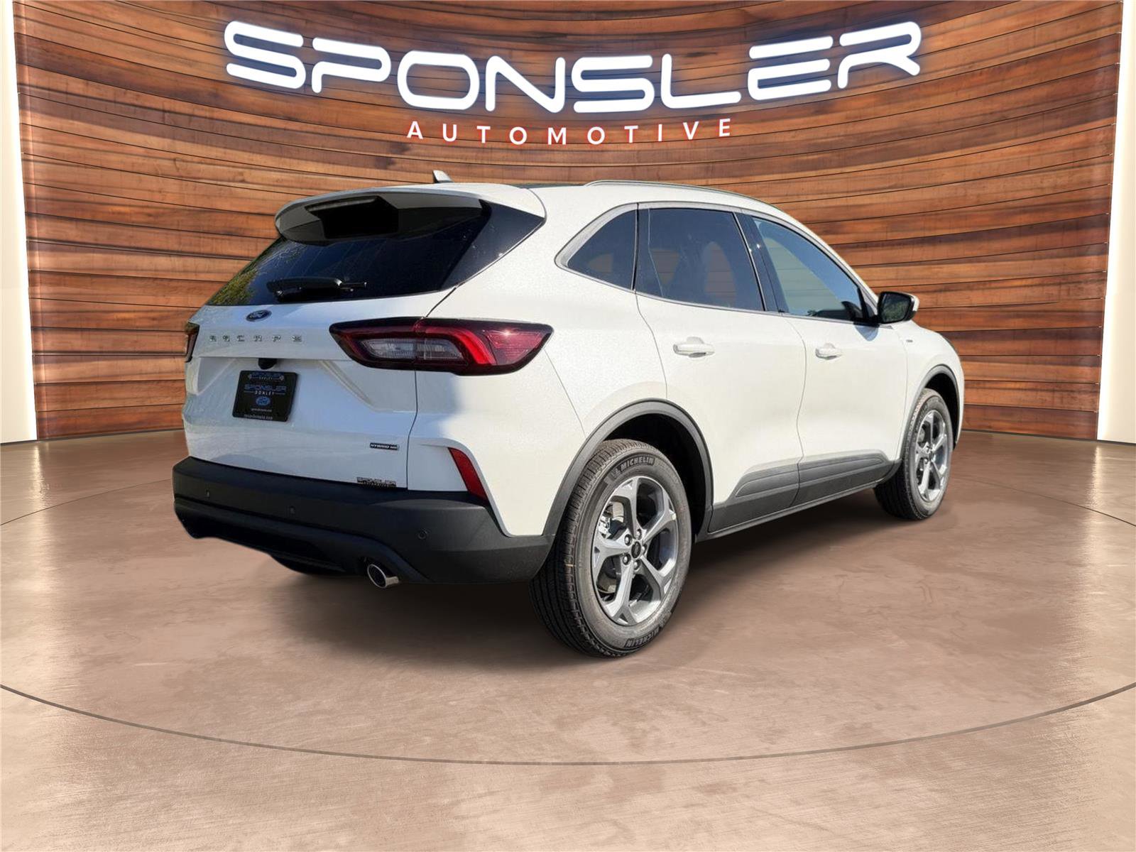 New 2026 Ford Escape ST-Line Select w/ Tech Pack #1 image 8