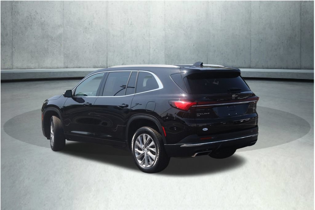 Used 2025 Buick Enclave Preferred AWD/4WD image 14