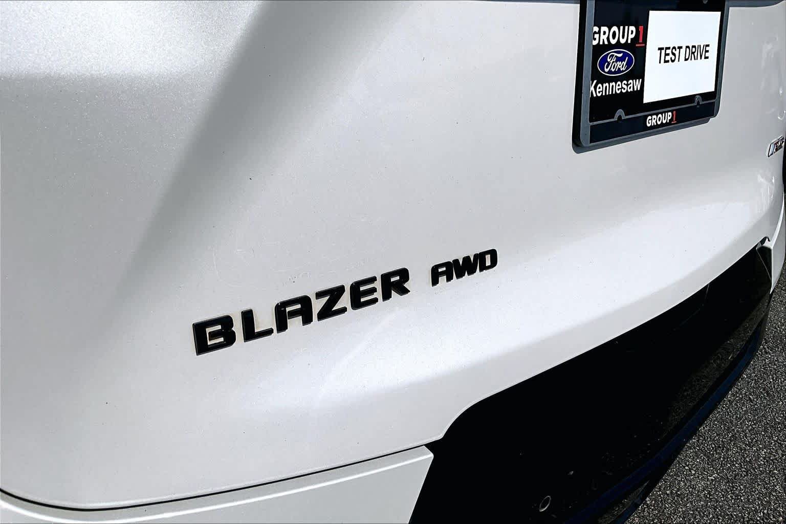Used 2020 Chevrolet Blazer RS AWD/4WD image 31