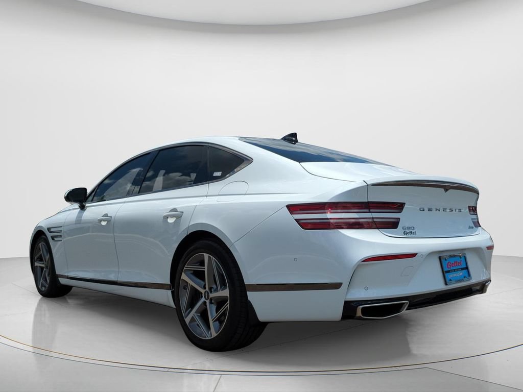 Used 2024 Genesis G80 2.5T w/ Sport Prestige Package AWD/4WD image 6