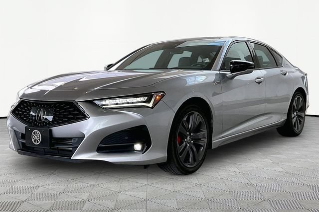 Used 2023 Acura TLX w/ A-SPEC Package AWD/4WD image 3