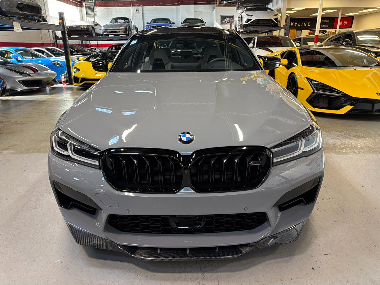Used 2022 BMW M5 w/ Competition Package AWD/4WD image 2