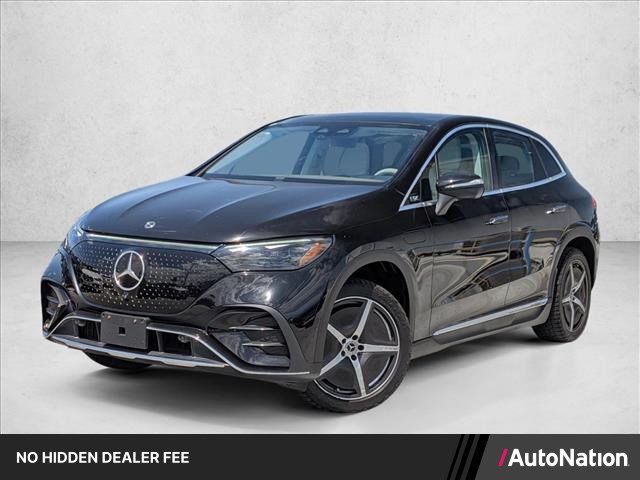 Used 2023 Mercedes-Benz EQE 500 4MATIC SUV w/ Exclusive Trim Package