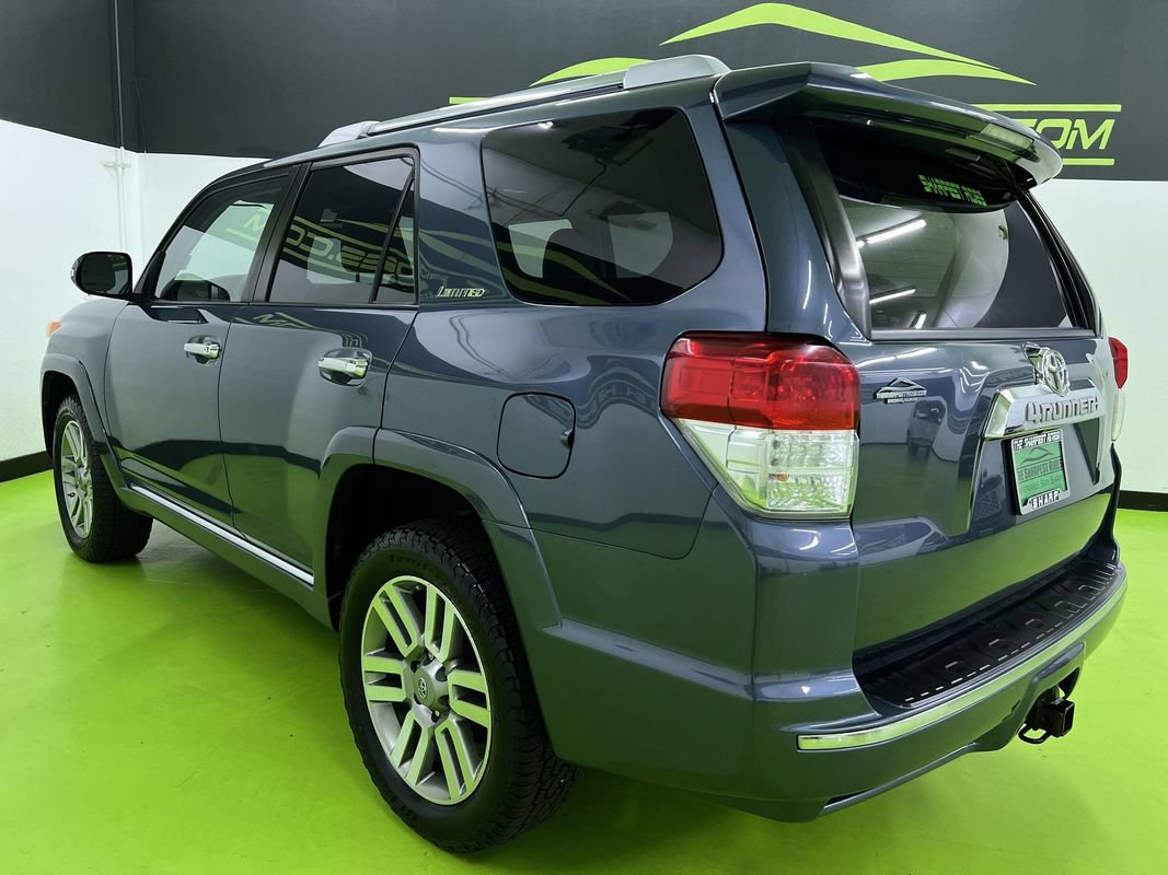 Used 2010 Toyota 4Runner Limited AWD/4WD image 7