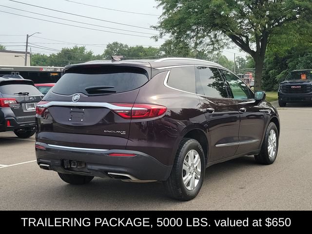 Used 2019 Buick Enclave Essence w/ Trailering Package, 5000 lbs. AWD/4WD image 4
