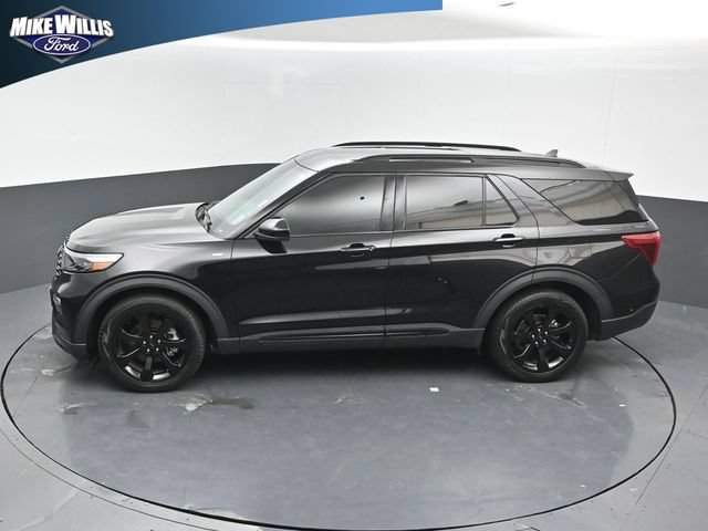 Used 2024 Ford Explorer ST-Line w/ Class IV Trailer Tow Package RWD image 12