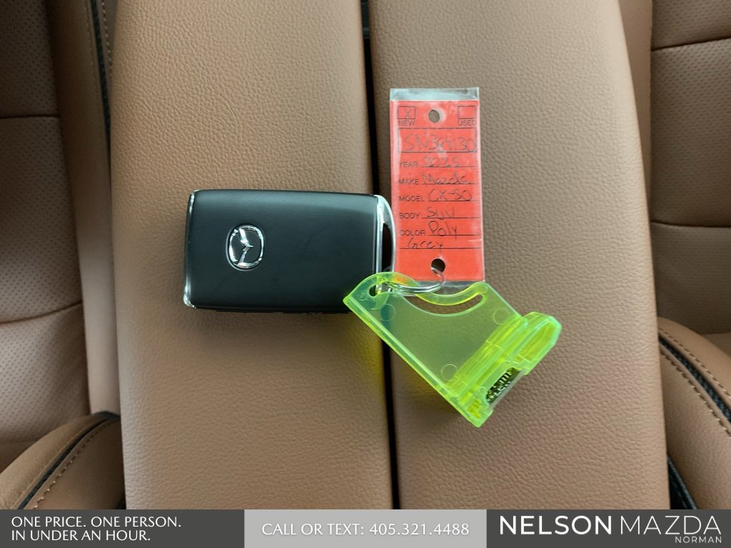 New 2025 MAZDA CX-50 2.5 Turbo w/ Premium Plus Pkg image 42