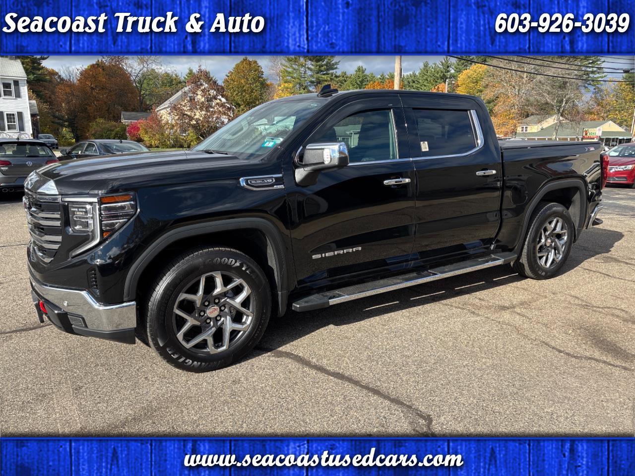 Used 2022 GMC Sierra 1500 SLT w/ SLT Premium Plus Package image 1
