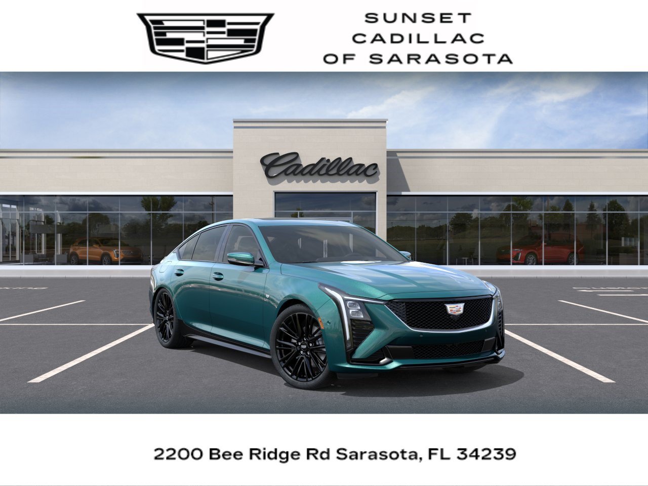 New 2026 Cadillac CT5 Sport RWD video 1