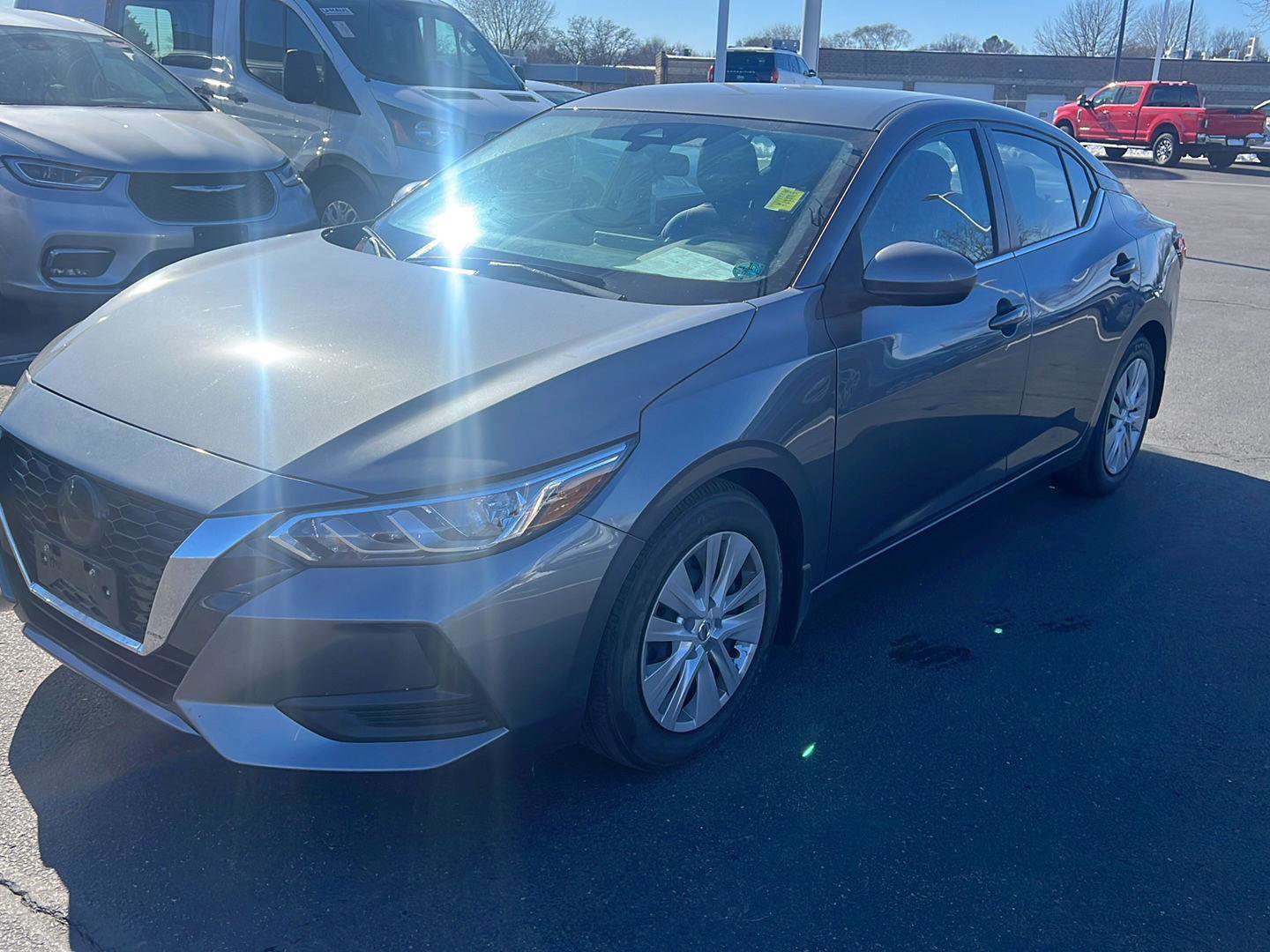 Used 2022 Nissan Sentra S image 11