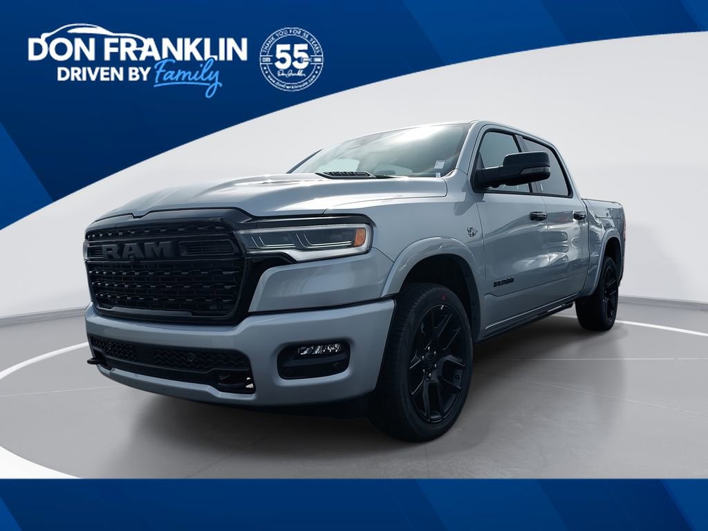 New 2026 RAM 1500 Limited AWD/4WD image 1