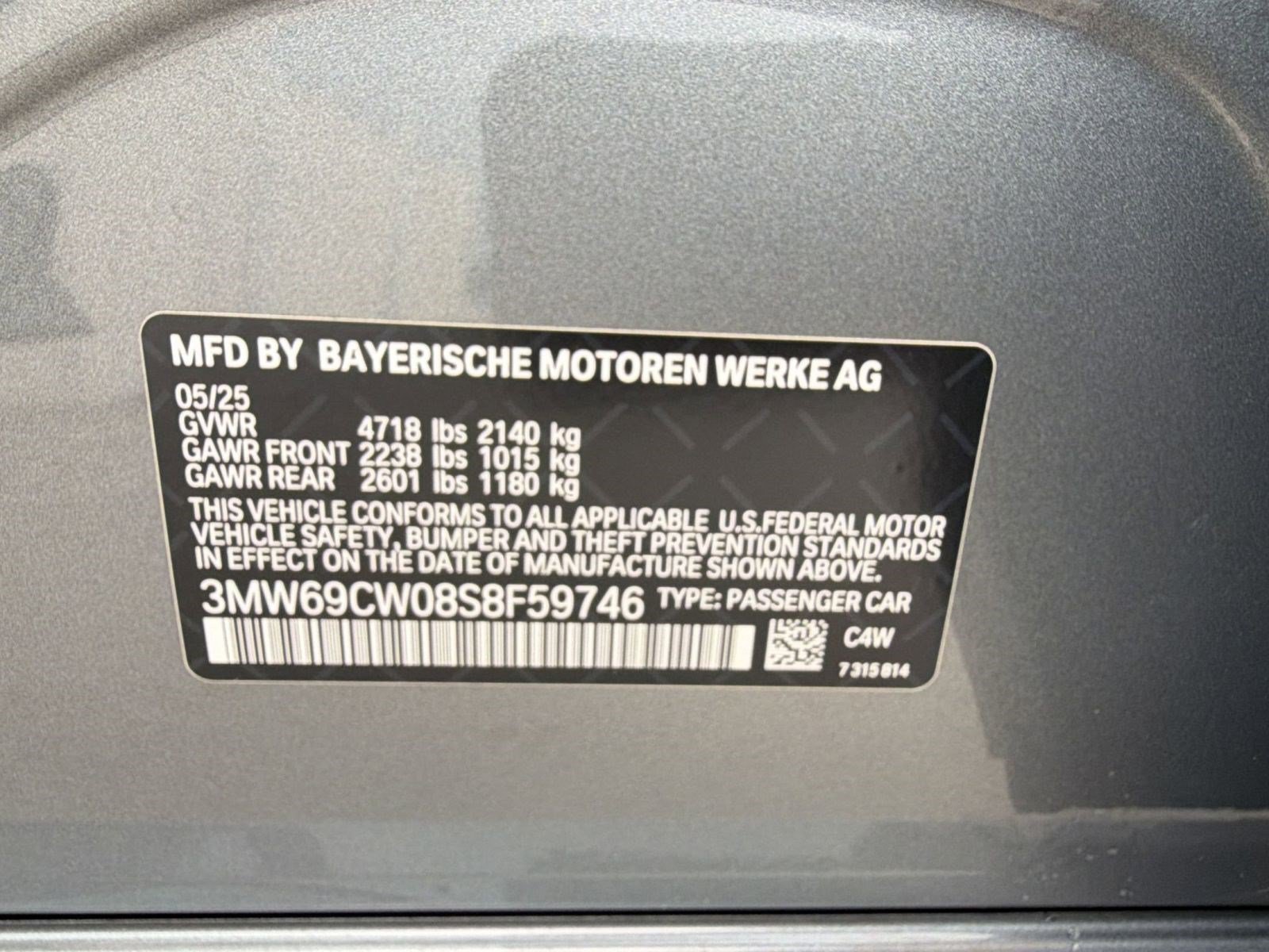 Used 2025 BMW 330i Sedan RWD image 16