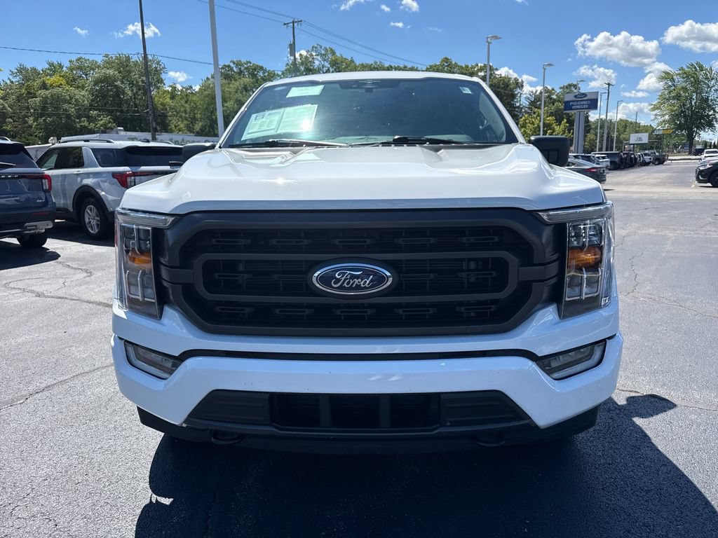 Used 2023 Ford F150 XLT w/ Equipment Group 302A High AWD/4WD image 3