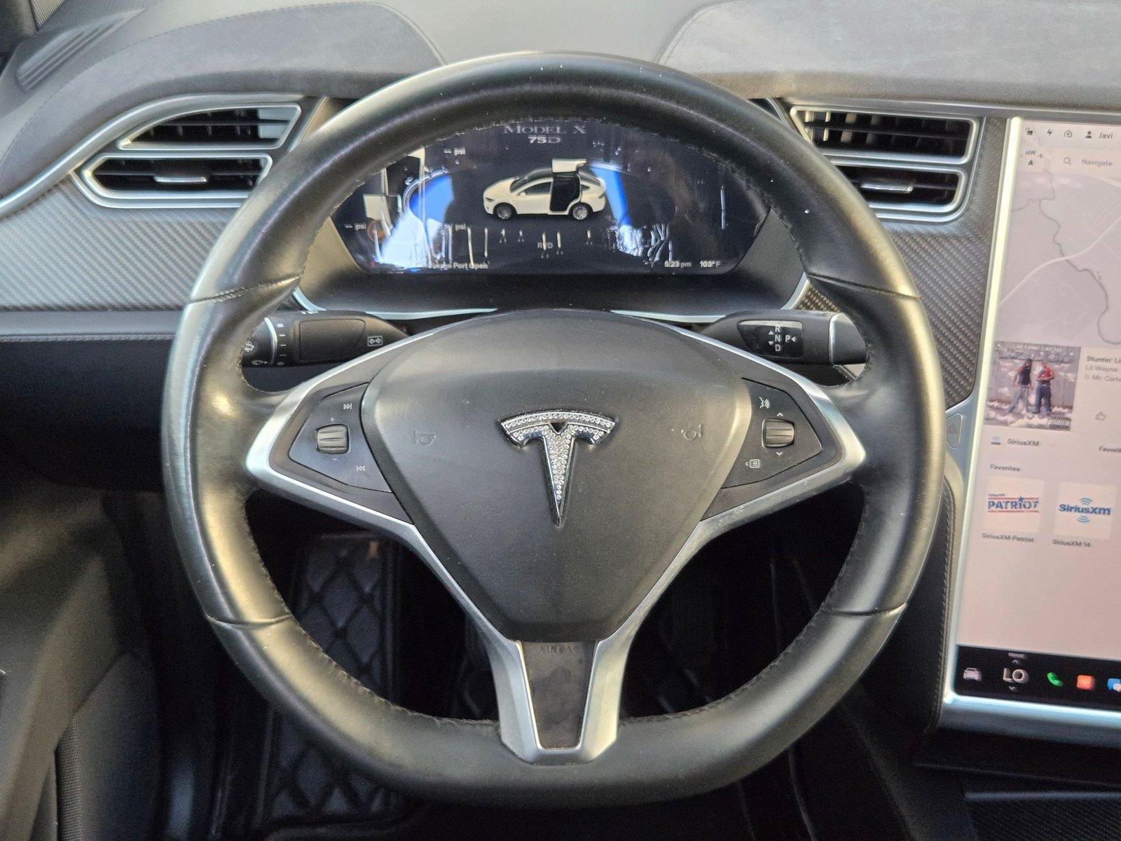 Used 2017 Tesla Model X 75D AWD/4WD image 14