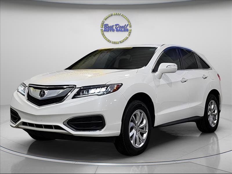 Used 2018 Acura RDX AWD