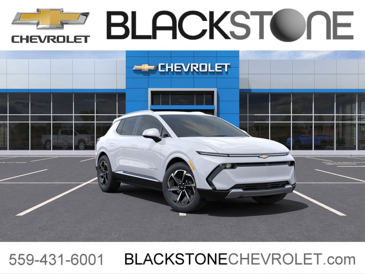 New 2025 Chevrolet Equinox EV LT w/ Convenience Package