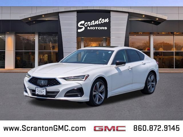 Used 2021 Acura TLX SH-AWD w/ Advance Package