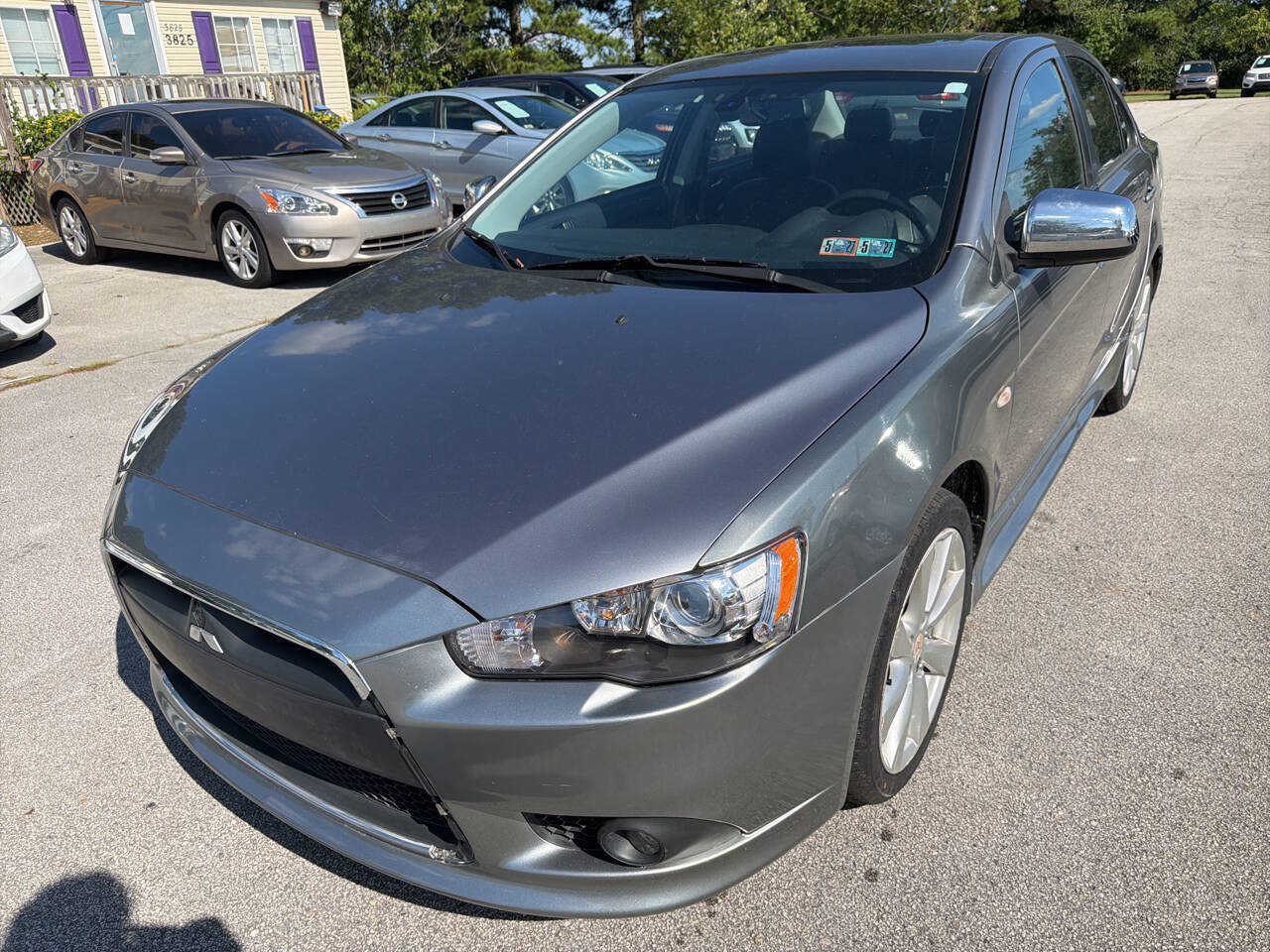 Used 2012 Mitsubishi Lancer GT FWD image 1