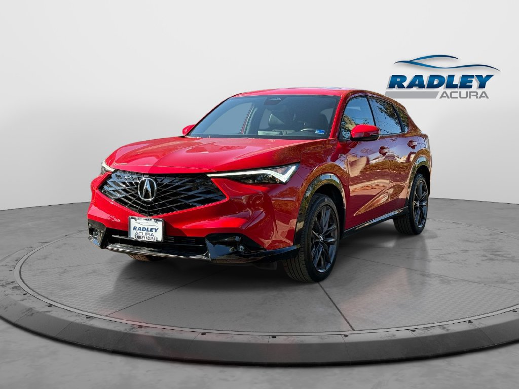 Certified 2025 Acura ADX A-Spec AWD/4WD image 4
