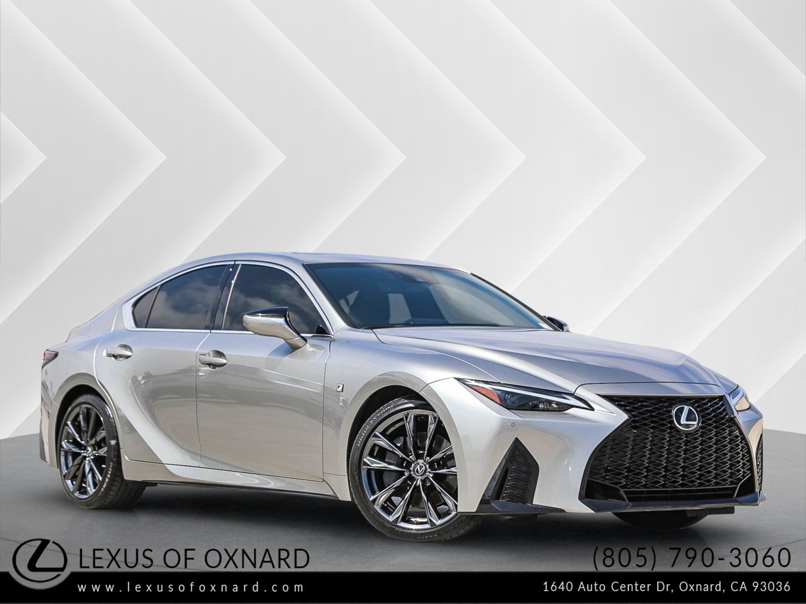 Used 2022 Lexus IS 350 F Sport w/ Navigation Package RWD image 1