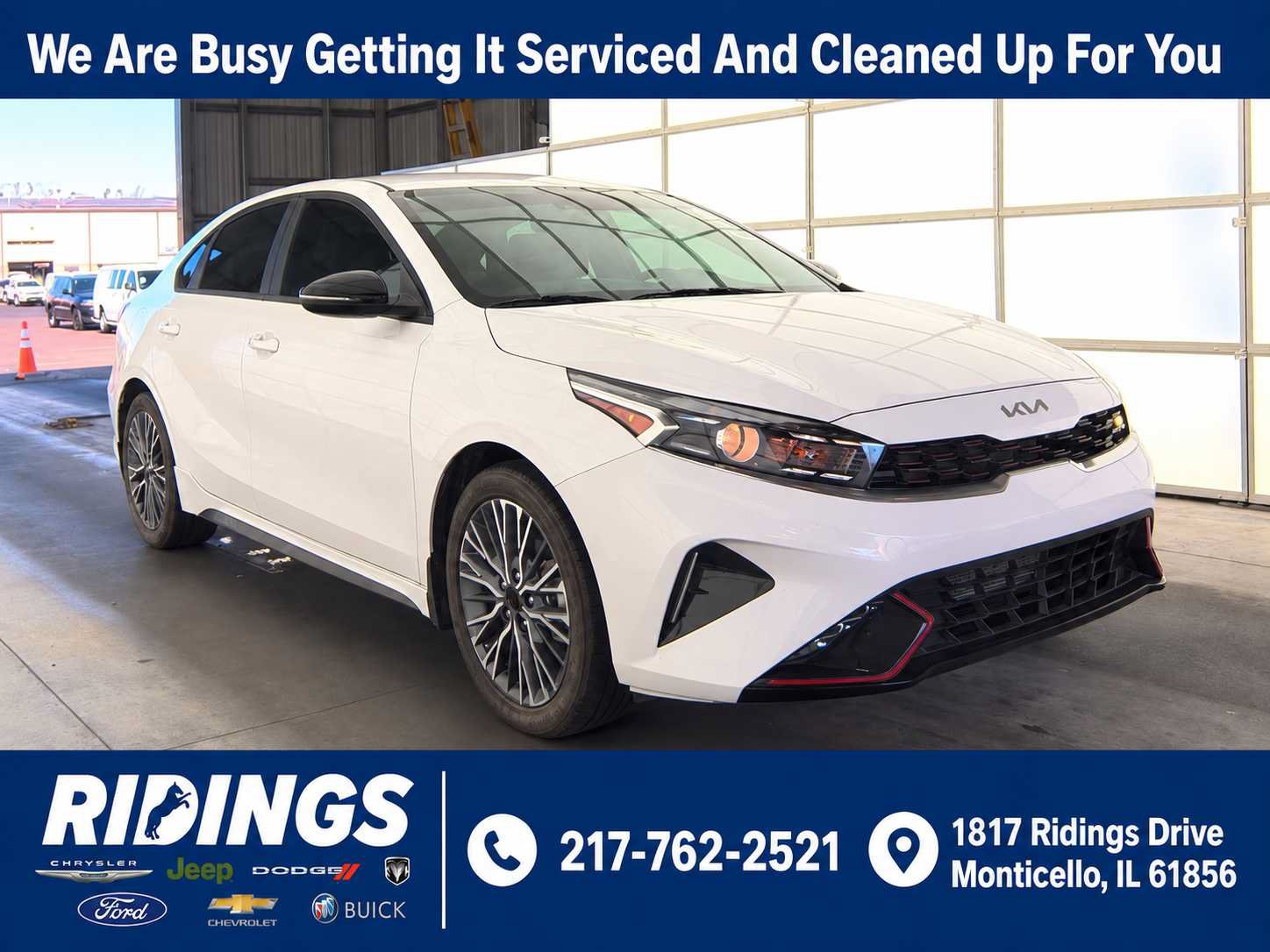 Used 2023 Kia Forte GT-Line FWD image 1