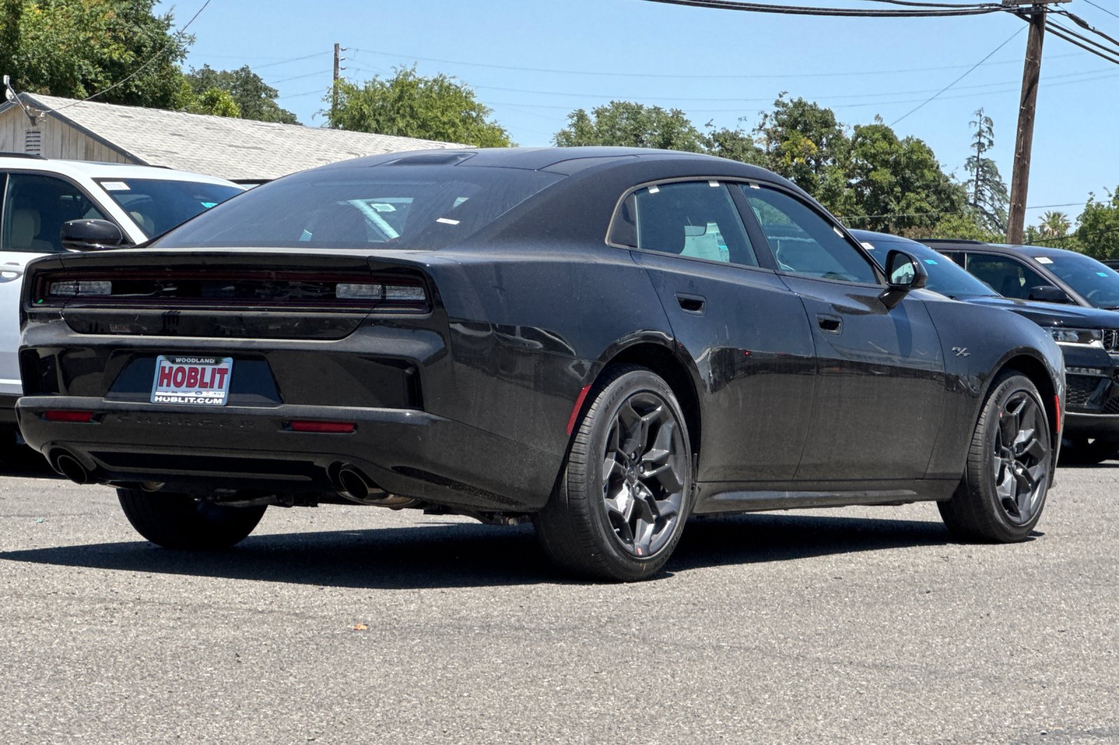 New 2026 Dodge Charger R/T w/ Blacktop Package AWD/4WD image 3