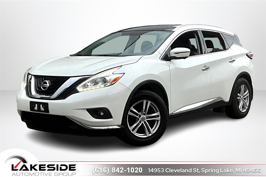 Used 2016 Nissan Murano SL
