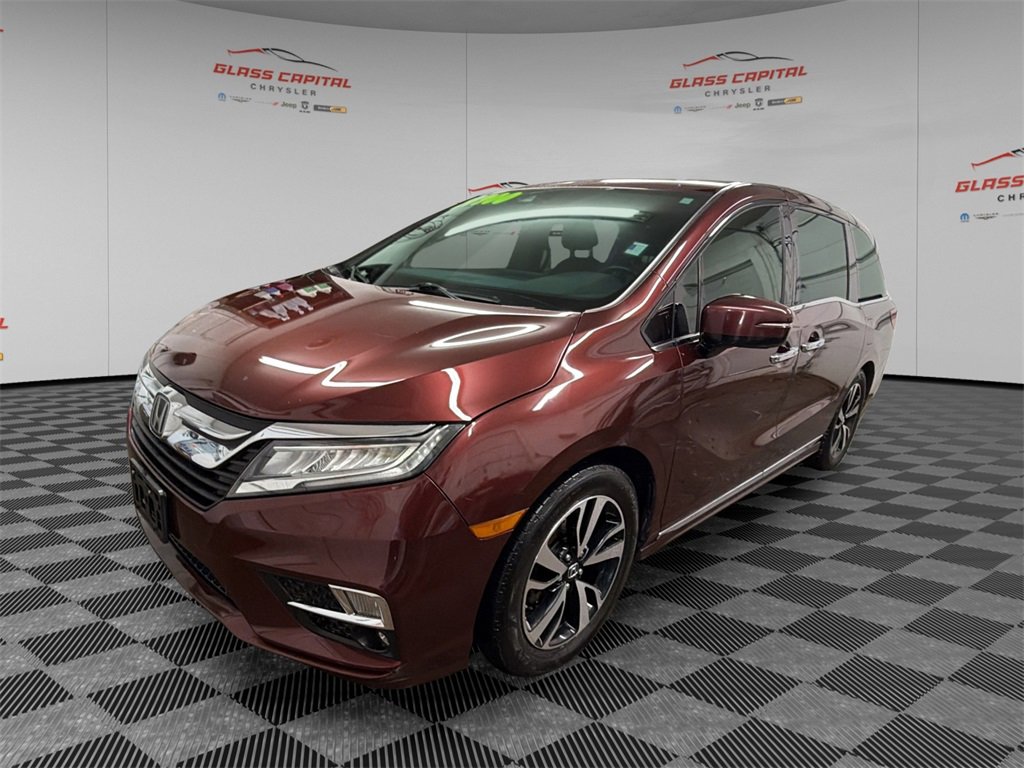 Used 2018 Honda Odyssey Elite
