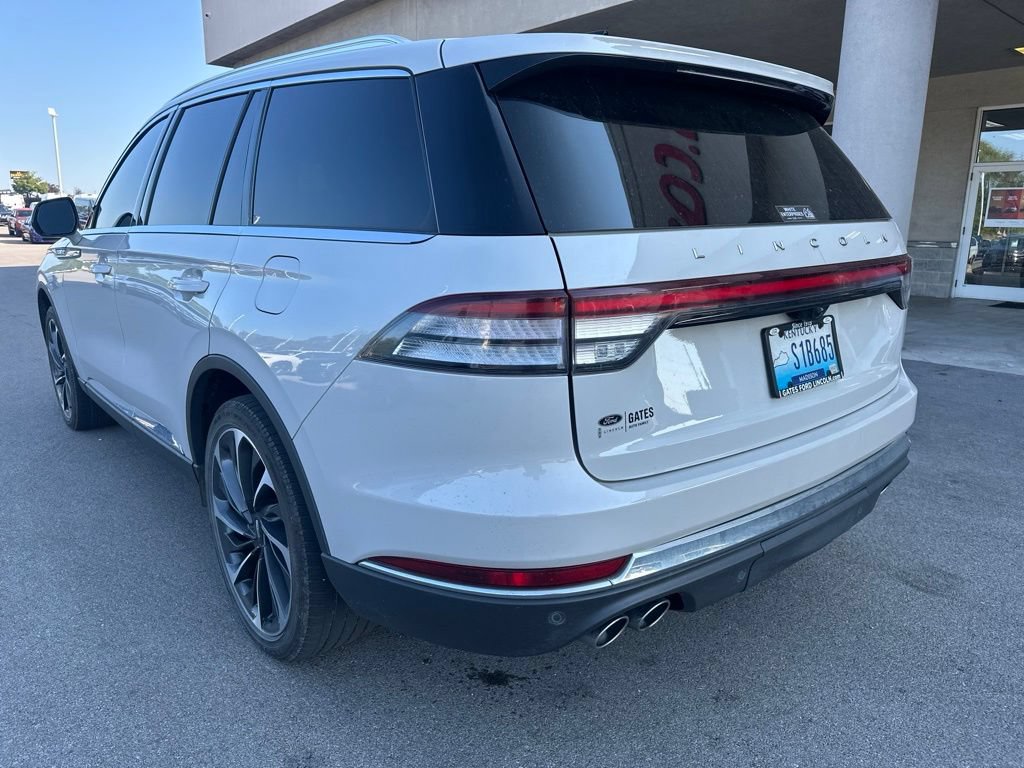 Used 2025 Lincoln Aviator Reserve w/ Illumination Package AWD/4WD image 7