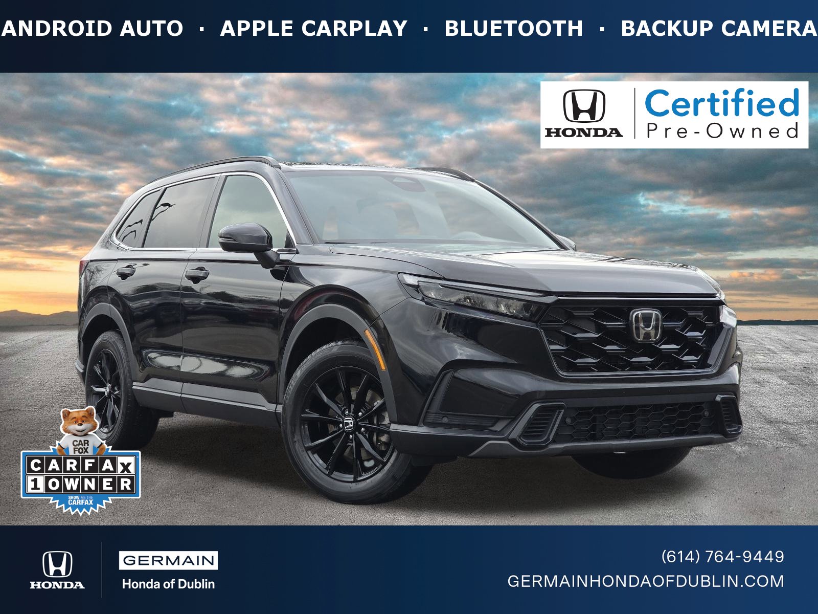 Certified 2024 Honda CR-V Sport-L