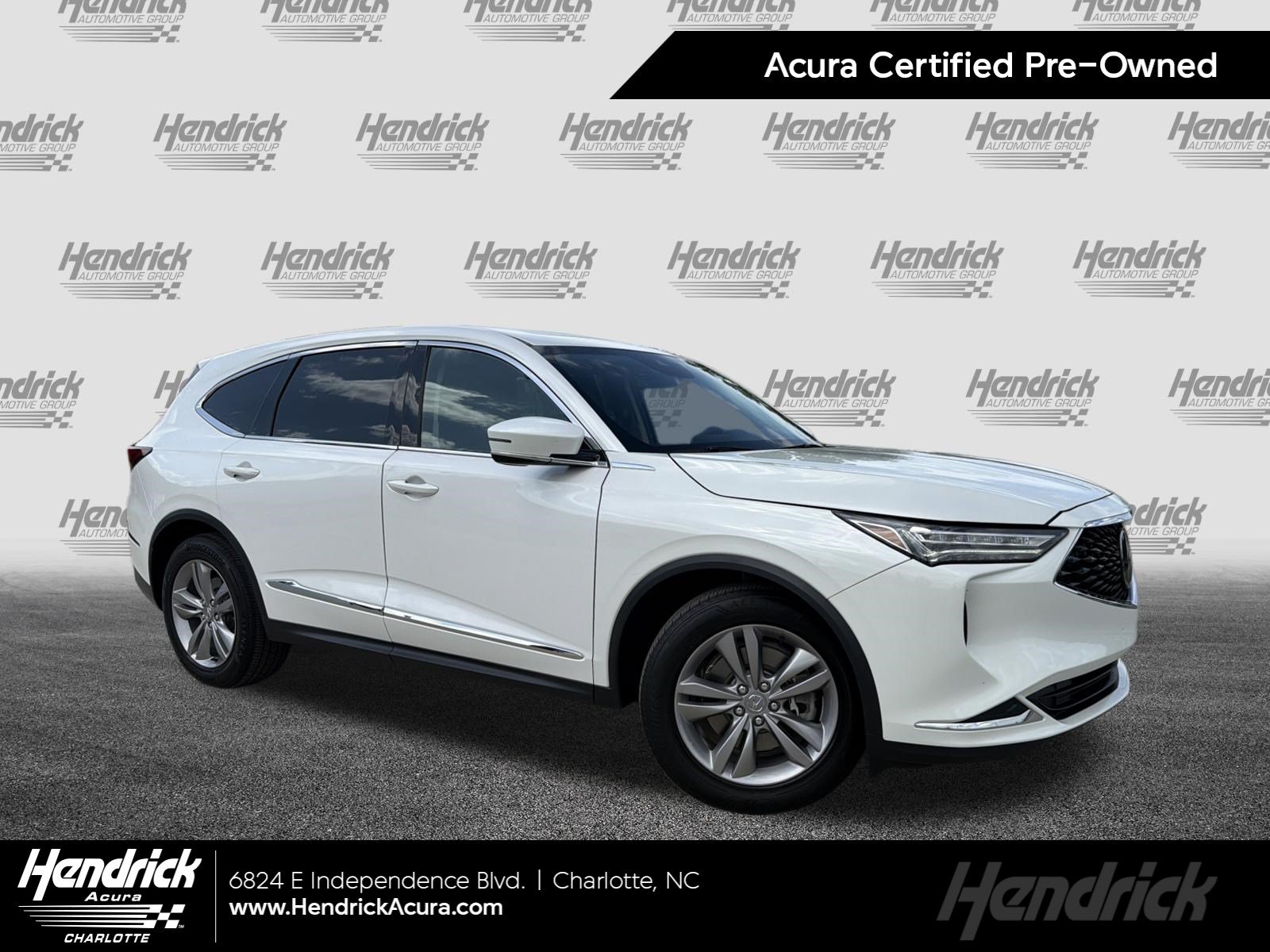 Used 2023 Acura MDX SH-AWD