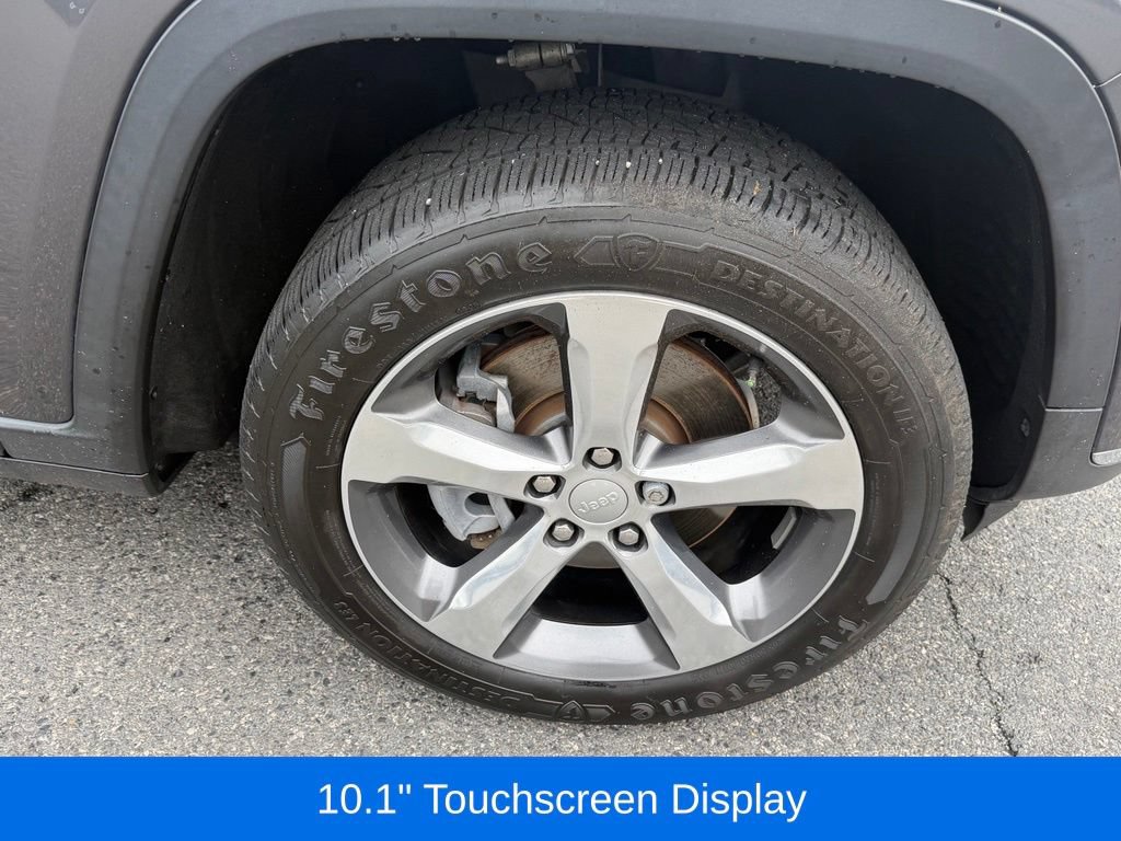 Certified 2021 Jeep Grand Cherokee L Limited AWD/4WD image 16
