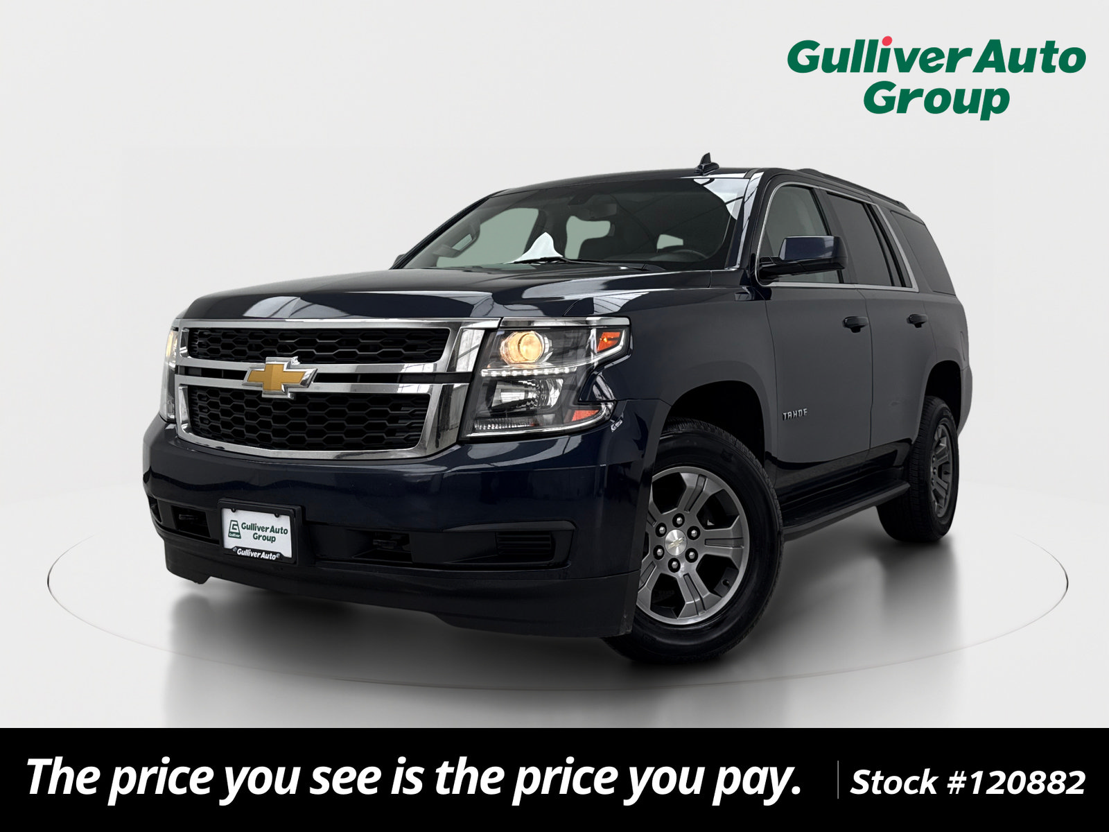 Used 2020 Chevrolet Tahoe LS w/ Skid Plate Package AWD/4WD image 1
