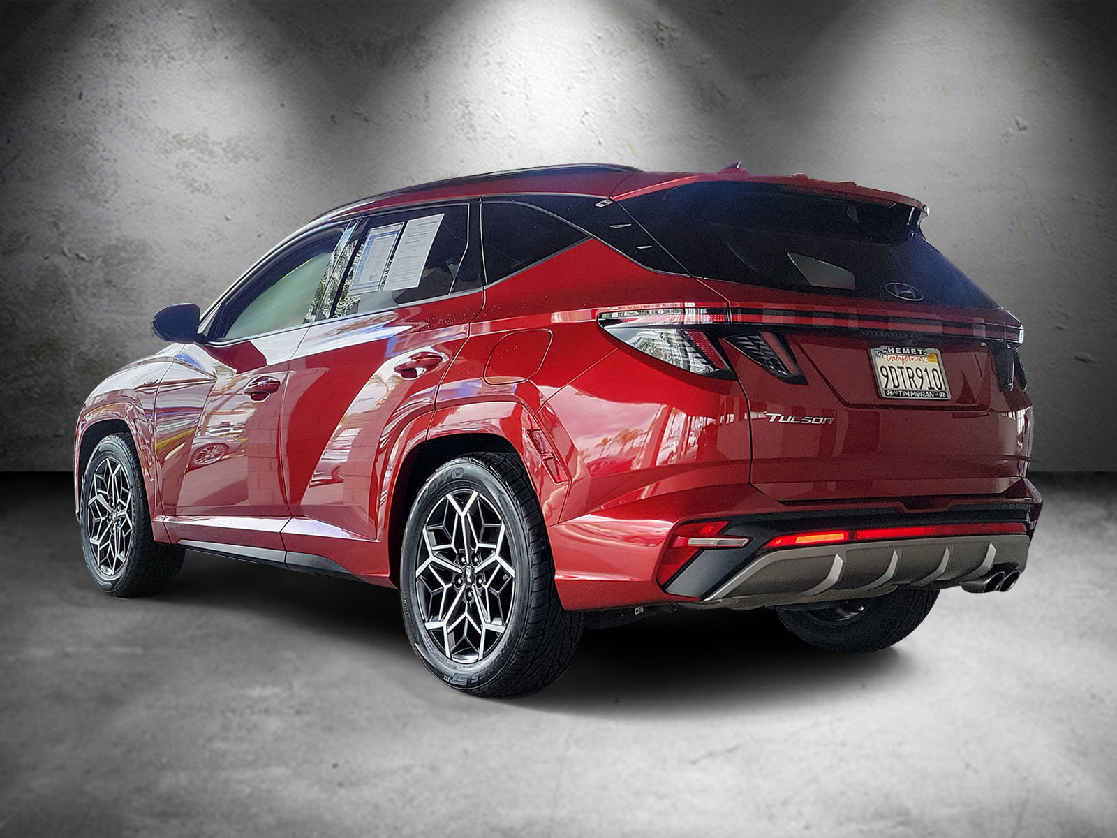 Certified 2023 Hyundai Tucson N Line FWD image 4