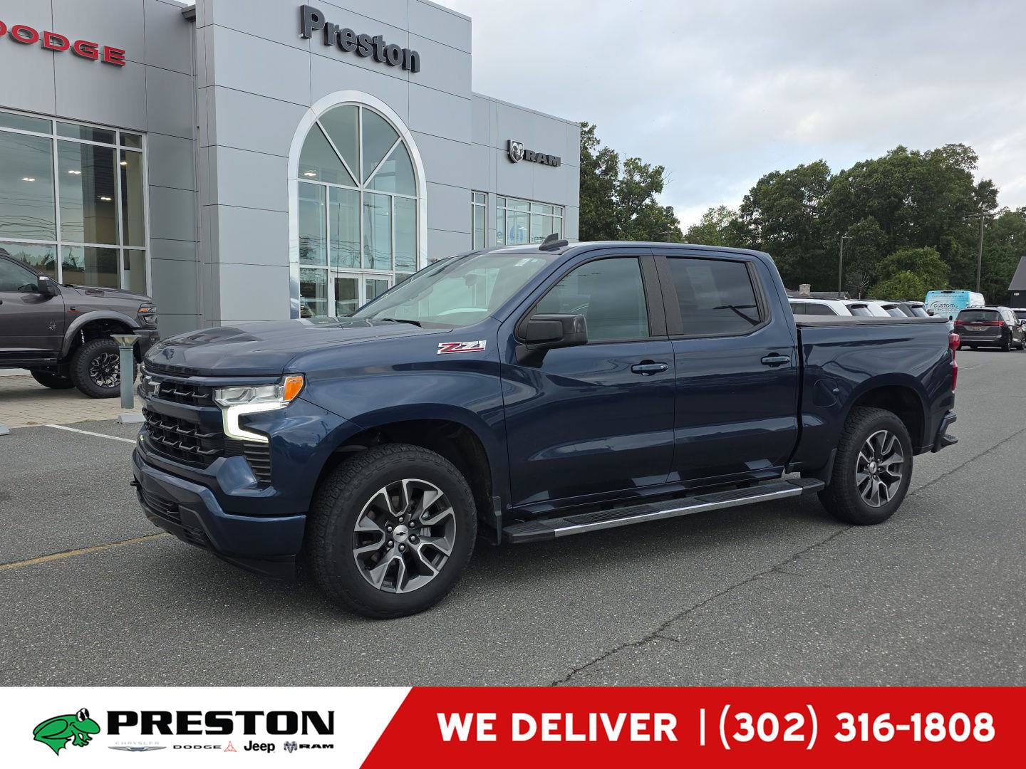 Used 2022 Chevrolet Silverado 1500 RST