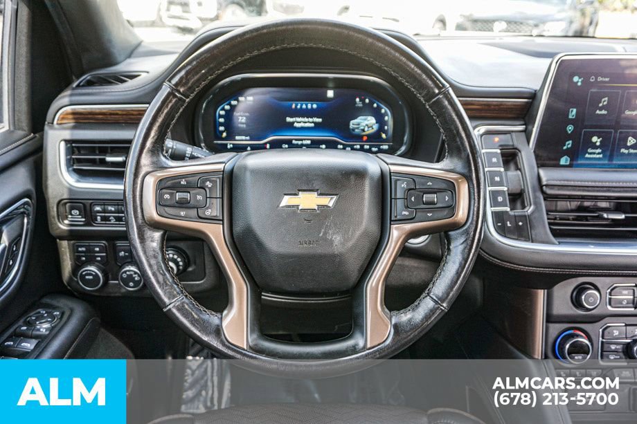 Used 2022 Chevrolet Suburban High Country image 30