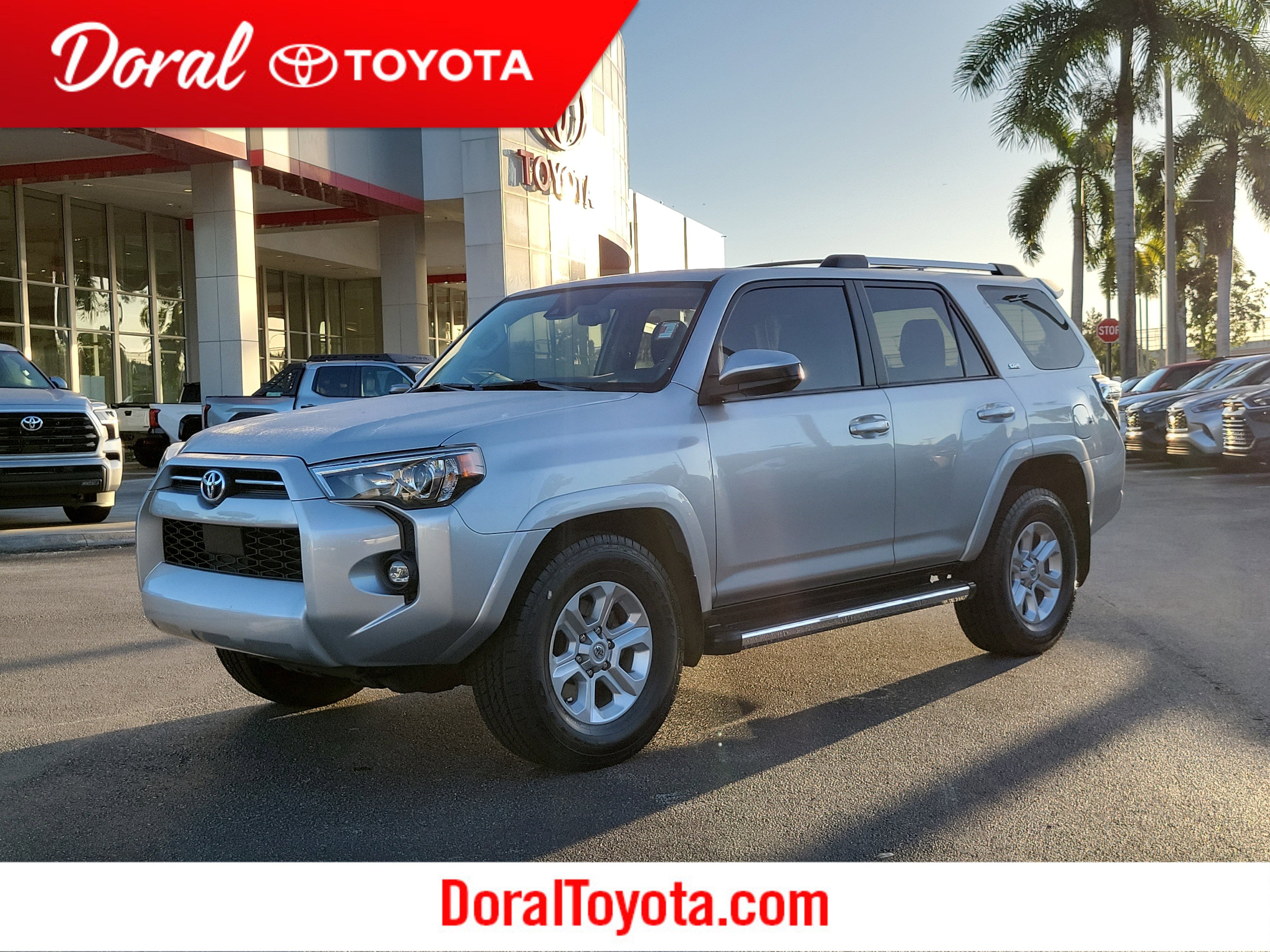 Used 2022 Toyota 4Runner SR5