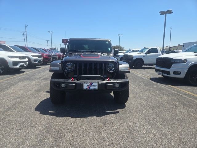 Used 2020 Jeep Wrangler Unlimited Rubicon w/ Quick Order Package 28Y Recon AWD/4WD image 3
