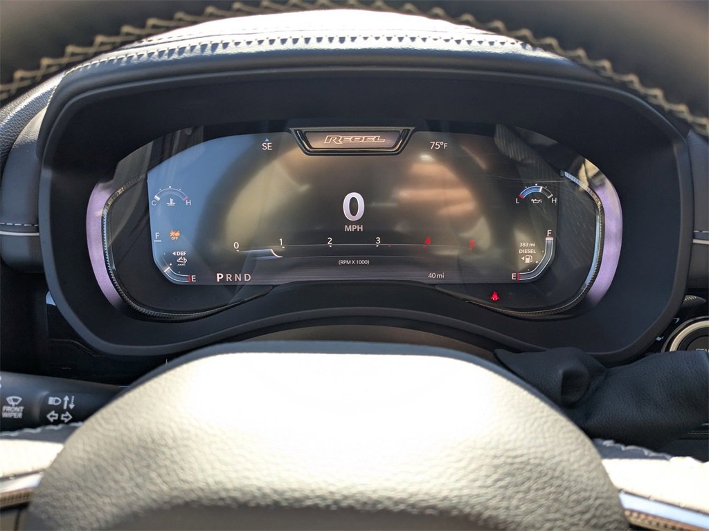 New 2026 RAM 2500 Rebel w/ Rebel Level 2 Equipment Group image 28