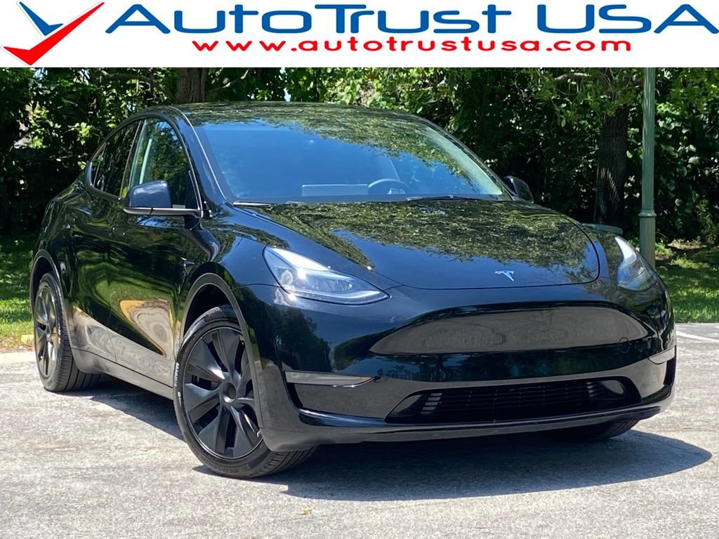 Used 2025 Tesla Model Y Long Range